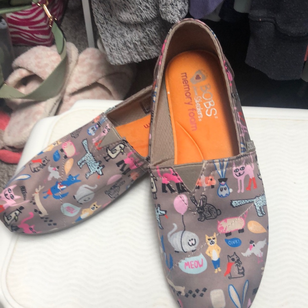 Bobs memory foam by Skechers
